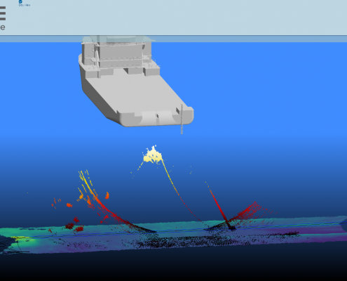 Monitor quadrant position and geometry during the second-end pull-in