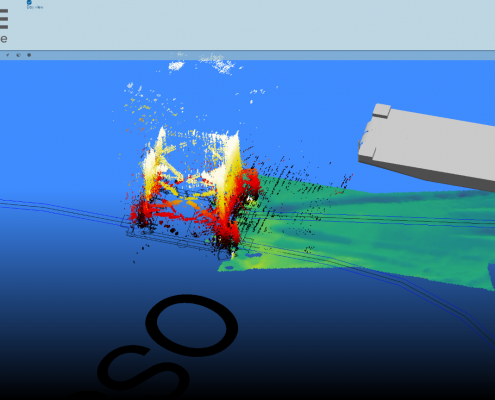 Use OASYS' point-cloud data visualisation capabilities to visualise surrounding structures. Structure drawings can be loaded as 2D overlays of 3D models.