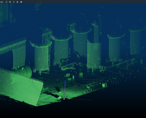 oasys_lidar LIDAR data acquisition