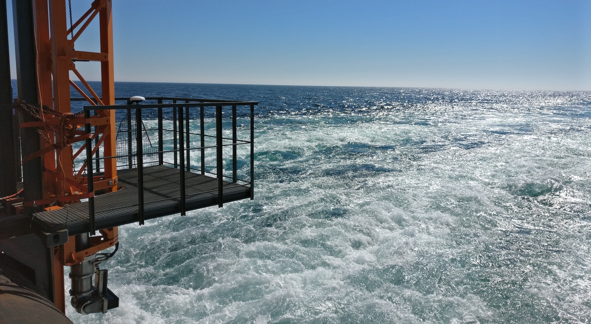 oasys_sonar OASYS before deployment